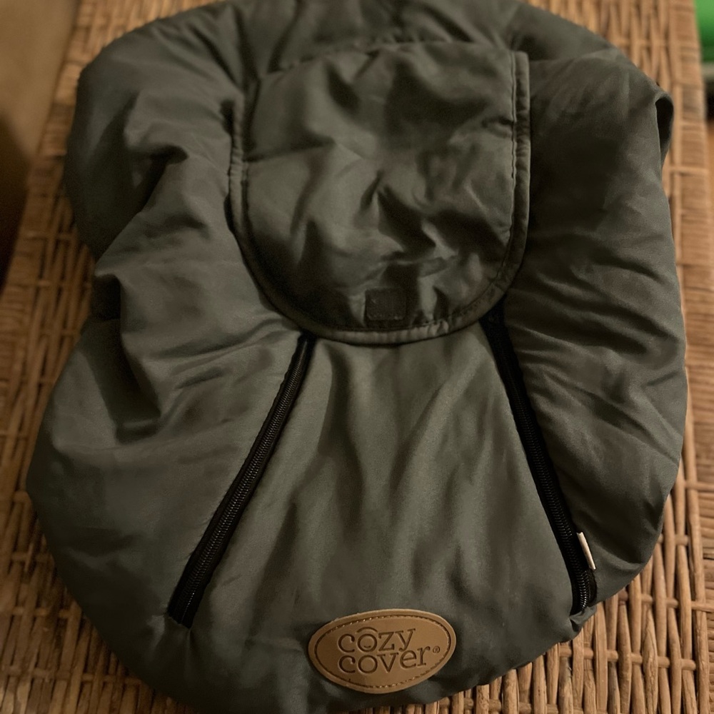 Cozy Cover (infant carseat cover)